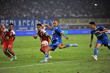 Dramatis! Sang Juara Persib Ditahan Imbang Barito Putera