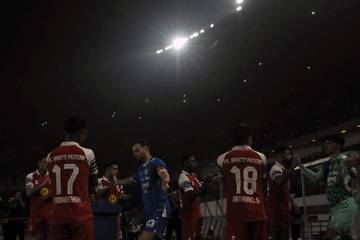 Guard Of Honour Persib Sang Juara Liga 1