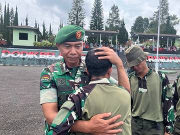 Suasana Haru di Barak Pelajar Generasi Panca Waluya