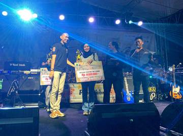 Prestasi  Sanggar Seni Giri Loka Penclon Pamungkas Subang