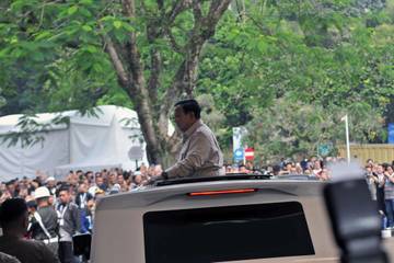 Prabowo dan Para Menteri Hadiri KSTI 2025