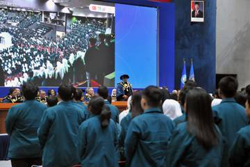 ITB Sambut 7.671 Mahasiswa Baru di Sabuga
