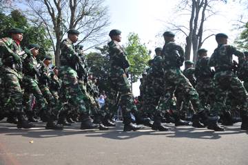 Upacara Peringatan Kemerdekaan Indonesia di Bandung