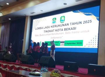 Lomba Lagu Kerukunan Kota Bekasi 2025
