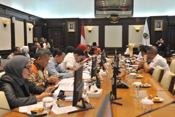 DPR RI Bahas RUU Penyiaran di Gesat