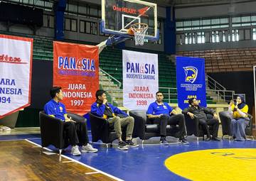 Satria Muda Pertamina Bandung Resmi Gunakan Gor C-Tra
