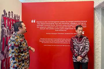 Museum KAA Gelar Pameran Tutur Luhur Figur Asia-Afrika