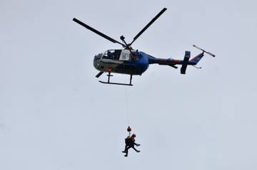 Simulasi Tanggap Bencana di Bandung, Libatkan Satu Helikopter