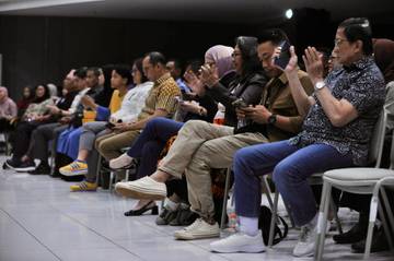 Lewat Teater, Kita Indonesia RRI Bandung Pukau Penonton