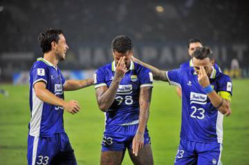 Kalahkan Bangkok 1-0, Persib Lolos 16 Besar ACL