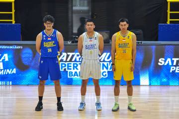 Satria Muda Pertamina Bandung Launching Pemain dan Jersey