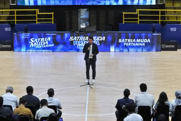 Erick Thohir Hadiri Peluncuran Tim Satria Muda Bandung