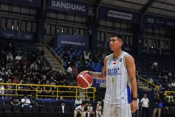 Intip Jersey Satria Muda Pertamina Bandung di IBL