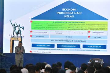 Kuliah Umum ‘Indonesia Naik Kelas’ di ITB