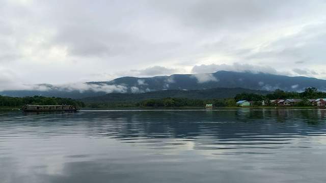 Desa Belangian Tawarkan Wisata Alam Riam Kanan