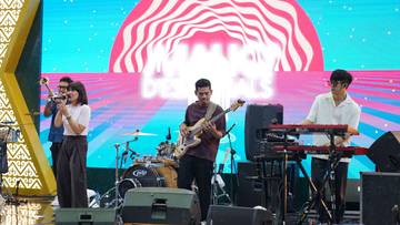 Maliq & D'Essentials "Bikin Romantis" Pamor Borneo 2024