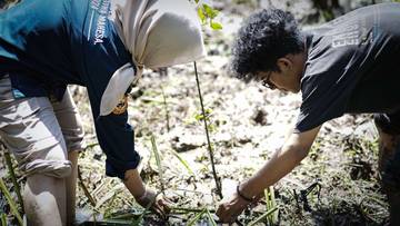 Pulau Curiak “Global Nature Conservation School”