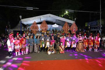 Karnaval JKPI Meriahkan HUT ke-498 Kota Banjarmasin