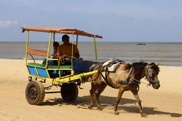 Pesona Pantai Batakan Baru di Tanah Laut