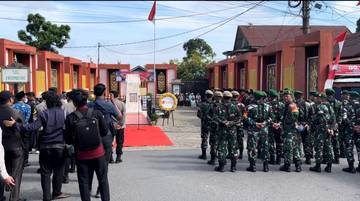 Apel Hari Pahlawan, Banjarmasin Kenang Jasa Para Pejuang