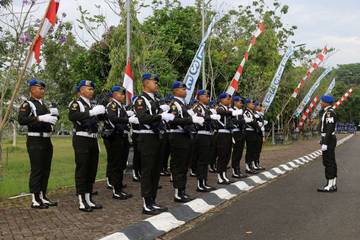 Gubernur Kalsel Pimpin Upacara HUT RI di Banjarbaru