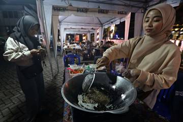 RRI Fest Banjarmasin 2025 Dimeriahkan UMKM Lokal