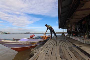 Rumah Lanting Muara Mantuil, Warisan Budaya Seribu Sungai