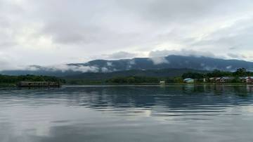 Desa Belangian Tawarkan Wisata Alam Riam Kanan