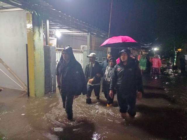 Banjir Rendam Tiga Perumahan Akibat Drainase Tak Optimal 