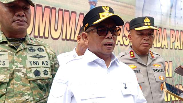 Pemprov Banten Rencanakan Penambahan Lahan Pertanian