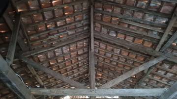 Masjid Kuno yang Masih Berdiri Kokoh di Lereng Gunung Karang