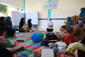 Pelaksanaan Enam SPM Posyandu di Serpong Utara Dipantau