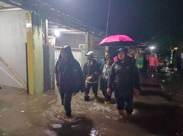 Banjir Rendam Tiga Perumahan Akibat Drainase Tak Optimal 