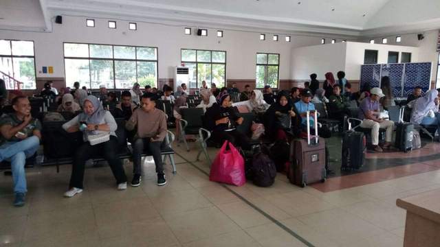 Pemerintah Daerah kabupaten Bengkalis Meninjau Pelabuhan 