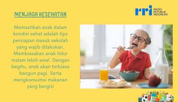 Tips Persiapan Anak Pertama Masuk Sekolah