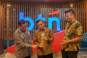Sabet Annual Report Award (ARA) 2023, BTN Naik Kelas