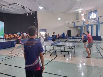 Turnamen Mini Tenis Meja Provinsi Bengkulu
