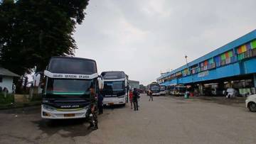 116 Bus AKAP di Terminal Baranangsiang Bogor Layani Angkutan Lebaran