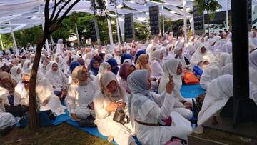Masyarakat Antusias Hadiri Halal Bihalal Kota Bogor 1445 H/ 2024 M