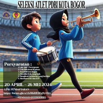PDBI Kota Bogor Buka Seleksi Atlet