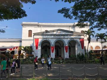 Stasiun Bogor Jadi Destinasi Wisata Perkotaan 