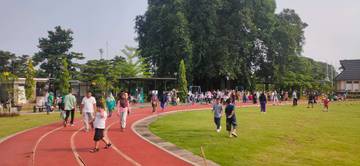 Menikmati Suasana Ceria di Alun-Alun Kota Bogor: Melepas Penat di Hari Minggu!