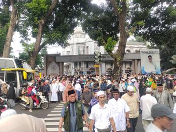 Kloter Pertama Jamaah Haji Kota Bogor Bersiap Menuju Embarkasih