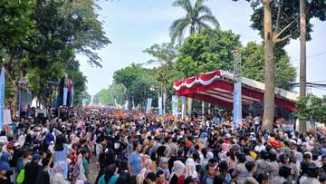 Antusiasme Warga Kota Bogor Dalam Rangkaian HJB ke 542 