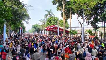 Ribuan Warga Hadiri Helaran HJB 2024
