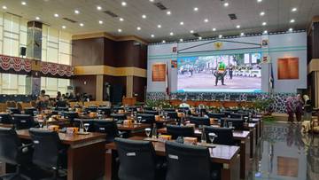 Ruang Rapat Paripurna DPRD Kota Bogor