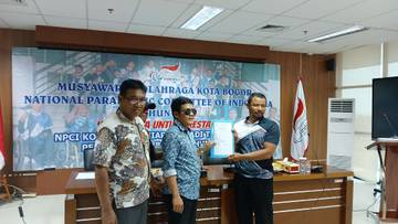 Ketua NPCI Kota Bogor 2024-2029