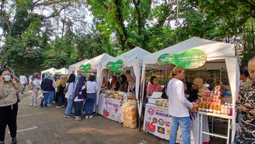 10 Makanan kHas Kota Bogor Tampil Di Hari Keamanan Pangan Sedunia 