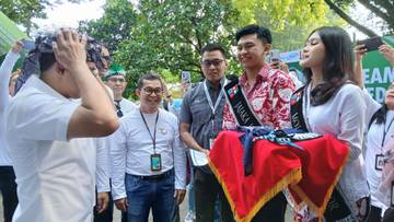 Wakil Menteri Kesehatan Hadiri Hari Keamanan Pangan Sedunia di Kota Bogor