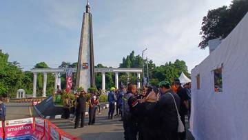 Persiapan Ngumbah Tugu Kujang